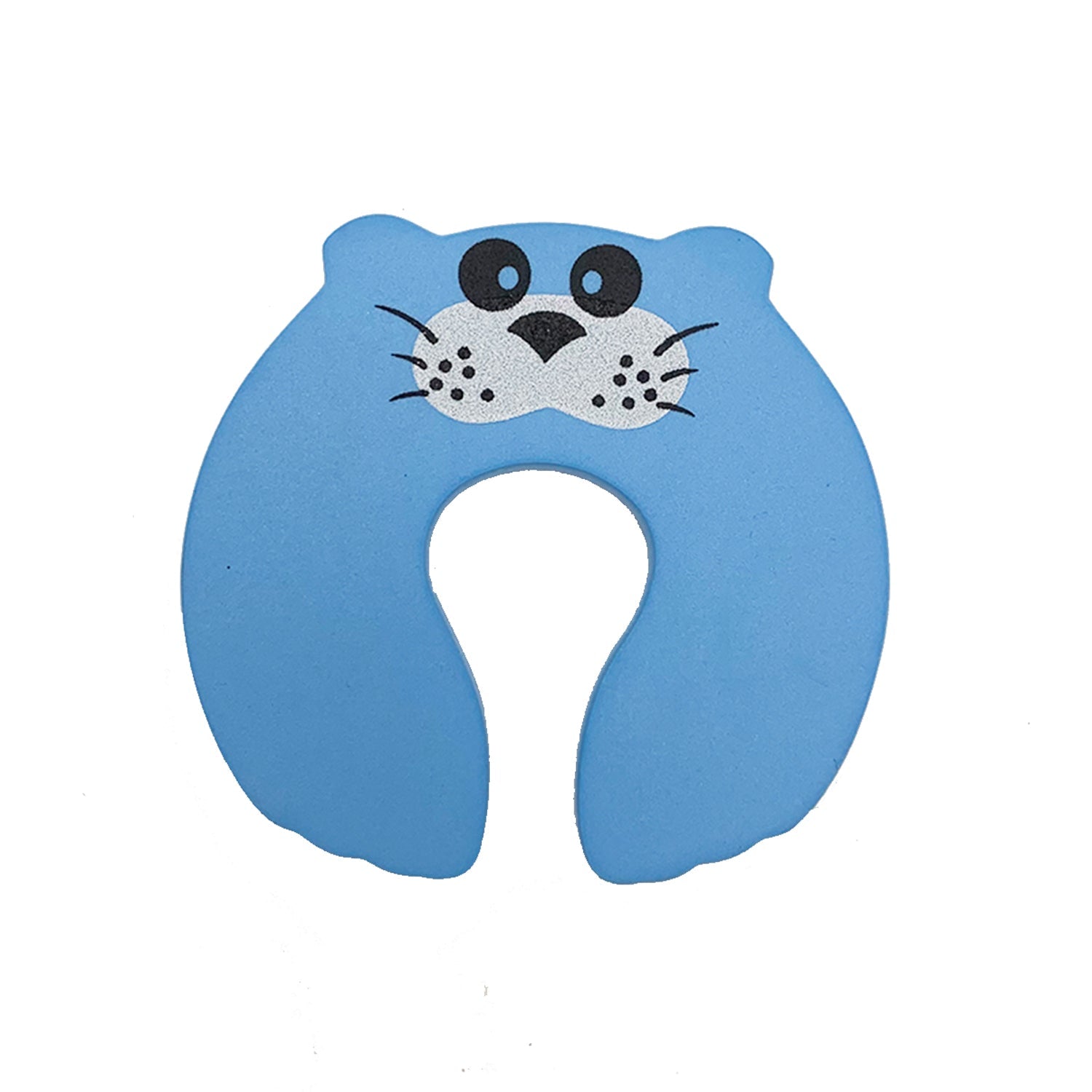 Simple and efficient door stopper, great for controlling door movement in homes and offices. Simple and efficient door stopper, great for controlling door movement in homes and offices.